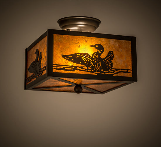 Meyda Tiffany Loon 23988 Ceiling Light - Timeless Bronze