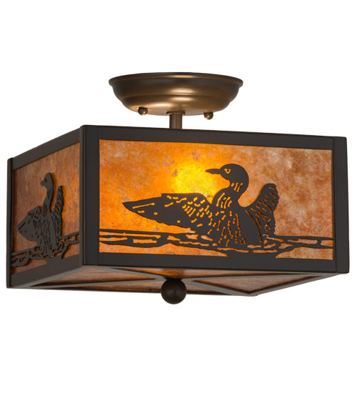 Meyda Tiffany Loon 23988 Ceiling Light - Timeless Bronze