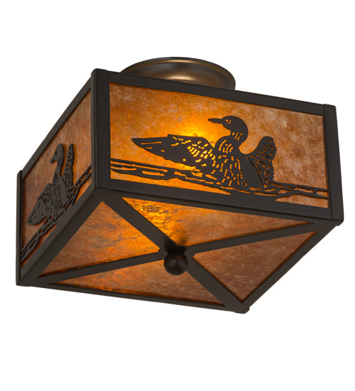 Meyda Tiffany Loon 23988 Ceiling Light - Timeless Bronze