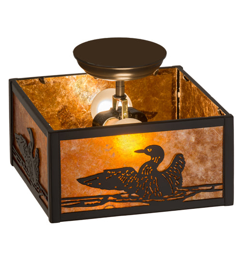 Meyda Tiffany Loon 23988 Ceiling Light - Timeless Bronze