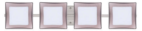 Besa Alex 4WS-773591-SN Bath Vanity Light 31 in. wide - Satin Nickel