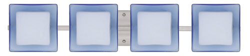 Besa Alex 4WS-773592-SN Bath Vanity Light 31 in. wide - Satin Nickel