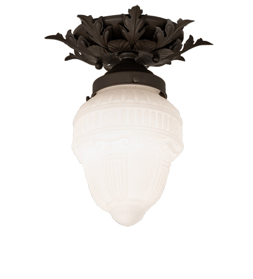 Meyda Tiffany Fancy Floral 239969 Ceiling Light - Oil Rubbed Bronze
