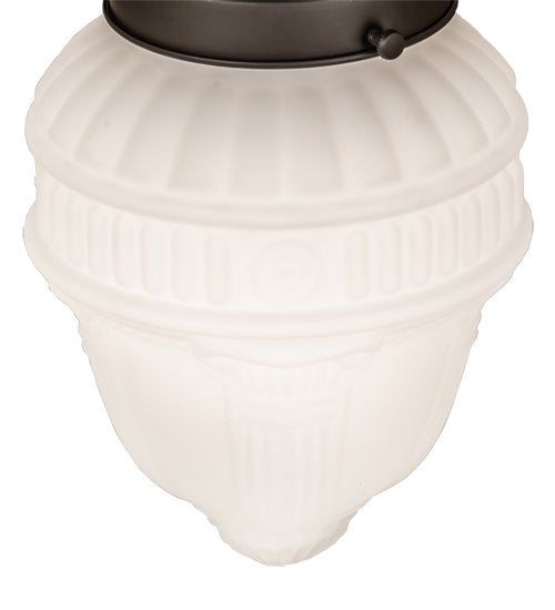 Meyda Tiffany Fancy Floral 239969 Ceiling Light - Oil Rubbed Bronze