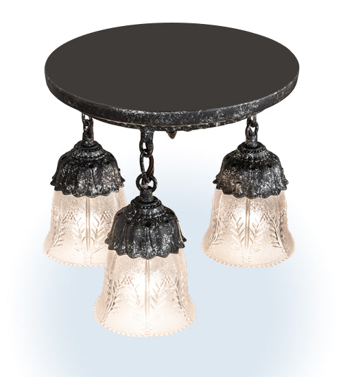 Meyda Tiffany Summer Wheat 239970 Ceiling Light - Pewter,Antique