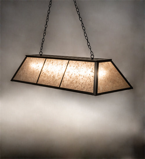 Meyda Tiffany Tri-Panel 240397 Pendant Light - Oil Rubbed Bronze