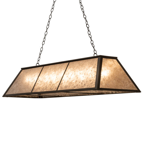 Meyda Tiffany Tri-Panel 240397 Pendant Light - Oil Rubbed Bronze