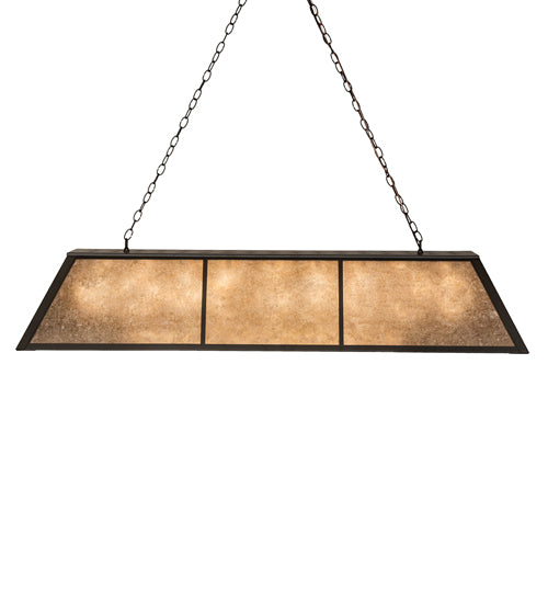 Meyda Tiffany Tri-Panel 240397 Pendant Light - Oil Rubbed Bronze