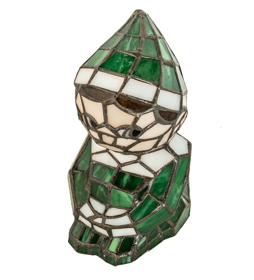 Meyda Tiffany Lighting 240399 Elf One Light Mini Lamp Lamp Bronze / Dark