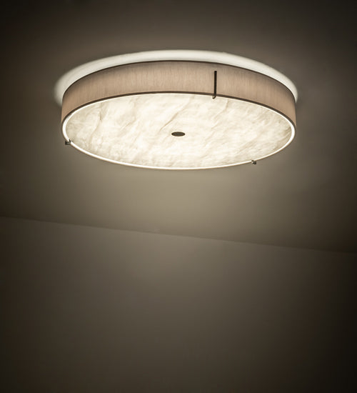 Meyda Tiffany Cilindro Textrene 240477 Ceiling Light