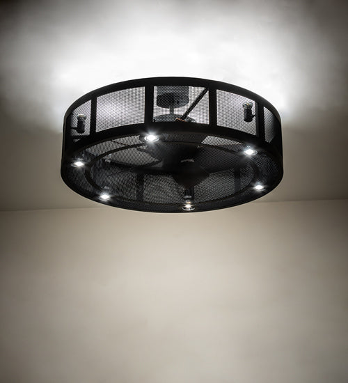 Meyda Tiffany Paloma Golpe 240754 Ceiling Fan -