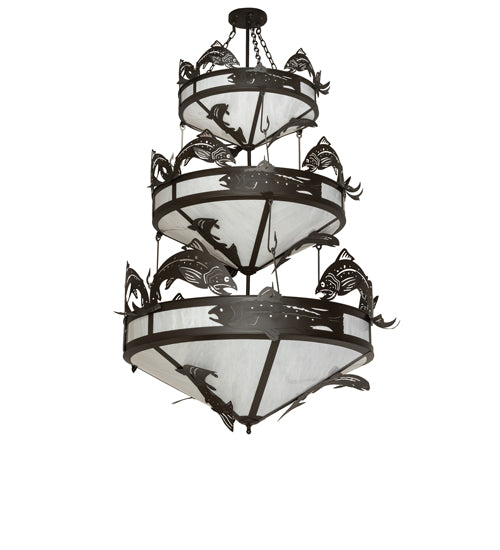 Meyda Tiffany Catch Of The Day 240759 Chandelier Light -