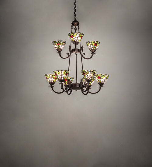 Meyda Tiffany Tiffany Roman 241038 Chandelier Light -