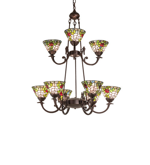 Meyda Tiffany Tiffany Roman 241038 Chandelier Light -