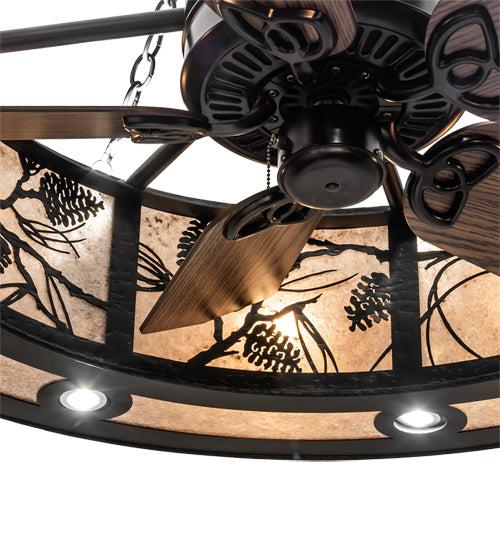 Meyda Tiffany Whispering Pines 241048 Ceiling Fan -