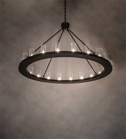 Meyda Tiffany Loxley 241063 Chandelier Light - Timeless Bronze