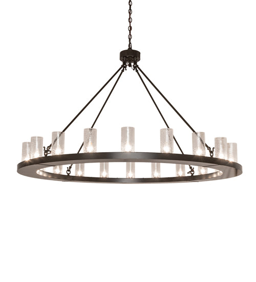 Meyda Tiffany Loxley 241063 Chandelier Light - Timeless Bronze