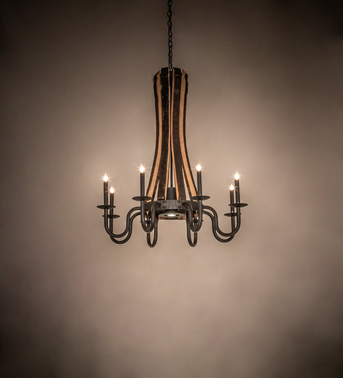 Meyda Tiffany Barrel Stave 241070 Chandelier Light -