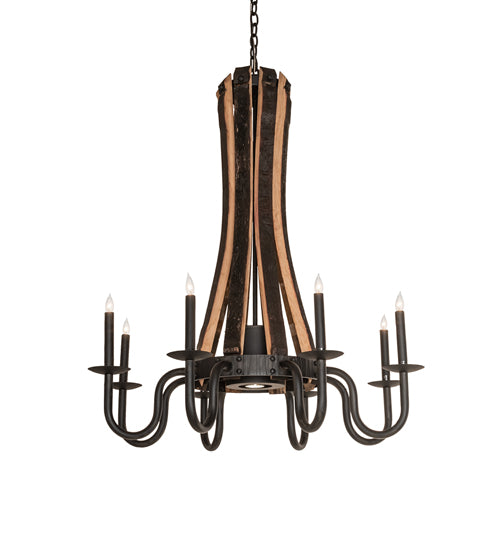 Meyda Tiffany Barrel Stave 241070 Chandelier Light -