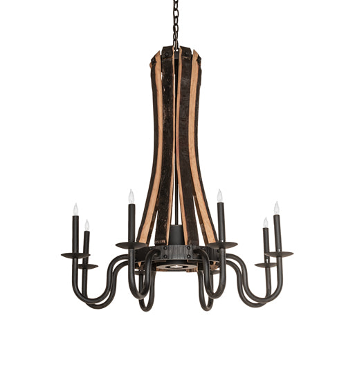 Meyda Tiffany Barrel Stave 241070 Chandelier Light -