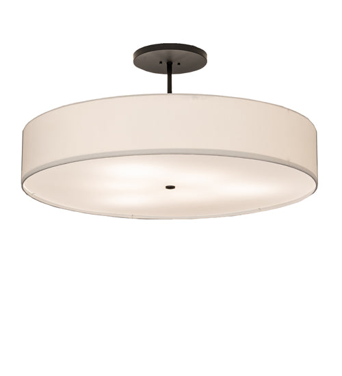 Meyda Tiffany Cilindro Textrene 241294 Ceiling Light - Bronze