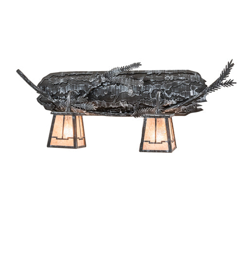 Meyda Tiffany Pine Branch 241338 Bath Vanity Light 25 in. wide