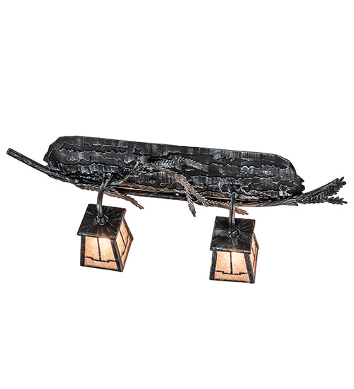 Meyda Tiffany Pine Branch 241338 Bath Vanity Light 25 in. wide