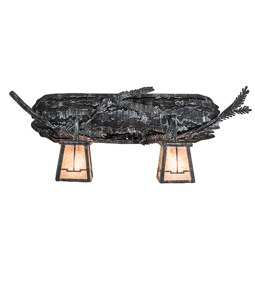 Meyda Tiffany Pine Branch 241338 Bath Vanity Light 25 in. wide