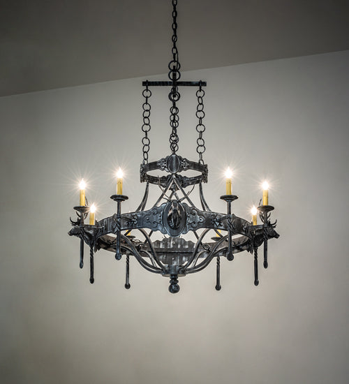 Meyda Tiffany Stag 241339 Chandelier Light -