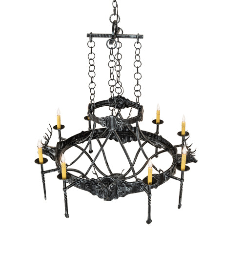 Meyda Tiffany Stag 241339 Chandelier Light -