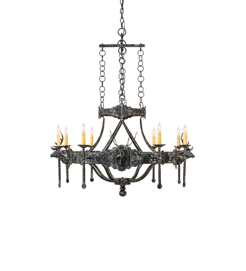 Meyda Tiffany Stag 241339 Chandelier Light -