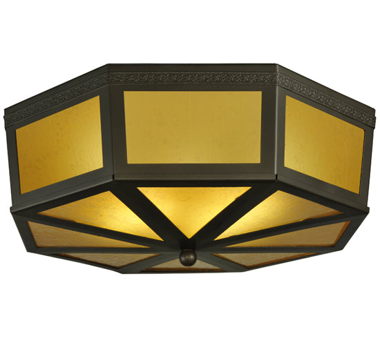 Meyda Tiffany Eltham 241395 Ceiling Light - Timeless Bronze