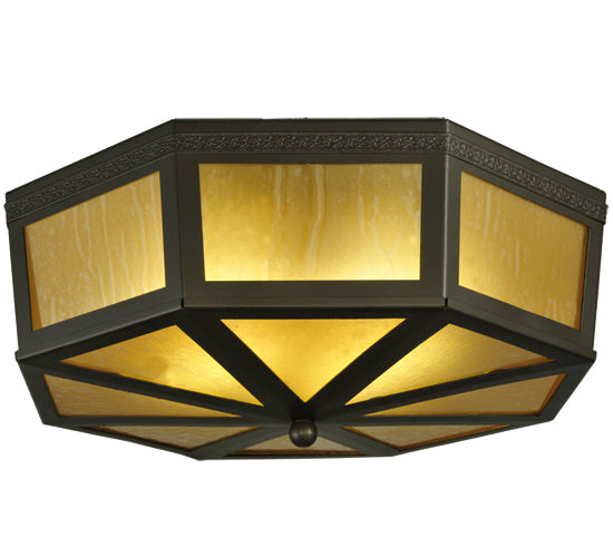 Meyda Tiffany Eltham 241395 Ceiling Light - Timeless Bronze