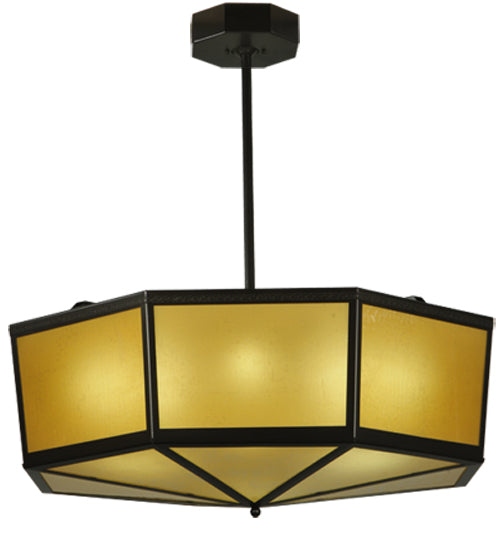Meyda Tiffany Eltham 241396 Pendant Light - Timeless Bronze