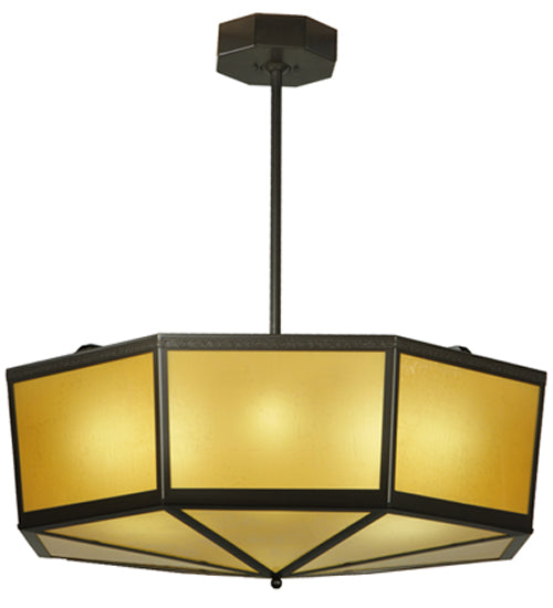 Meyda Tiffany Eltham 241396 Pendant Light - Timeless Bronze