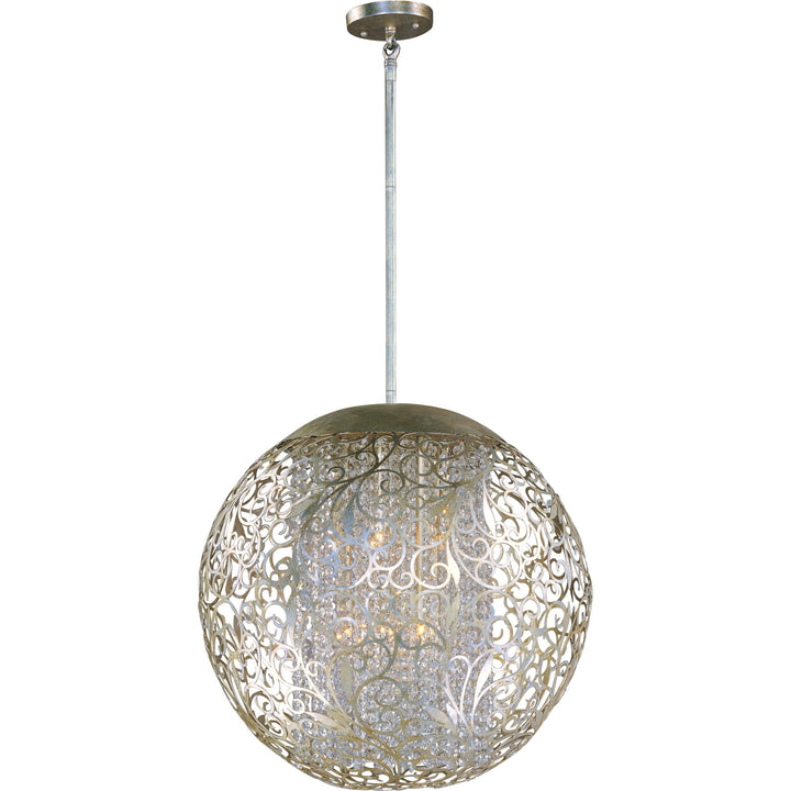 Maxim Arabesque 24156BCGS Pendant Light - Golden Silver