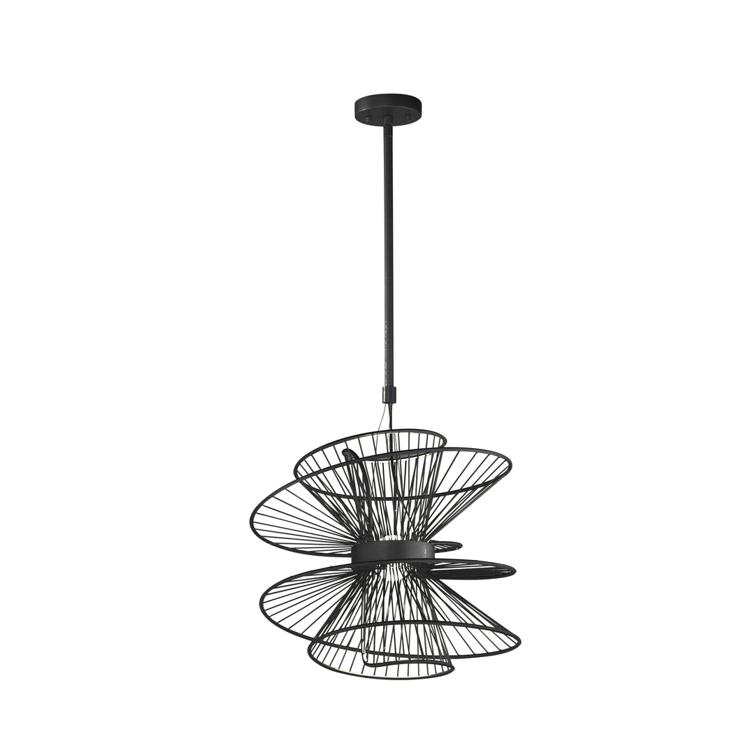 Maxim Zeta 24174BK Pendant Light - Black