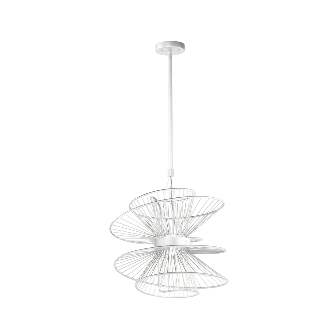 Maxim Zeta 24174MW Pendant Light - Matte White