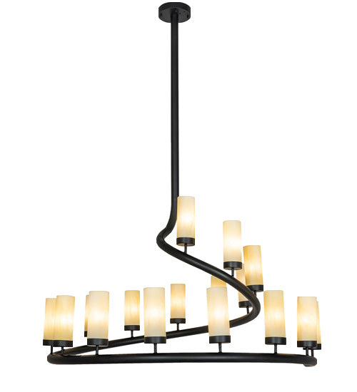 Meyda Tiffany French Horn 241777 Chandelier Light -