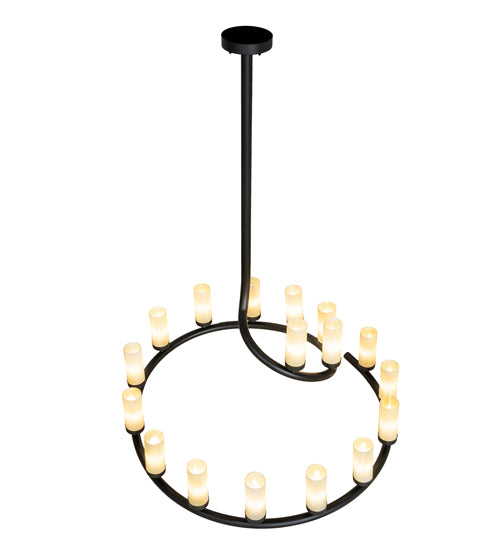 Meyda Tiffany French Horn 241777 Chandelier Light -