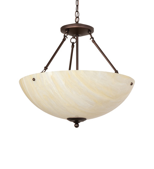 Meyda Tiffany  242010 Pendant Light - Mahogany Bronze