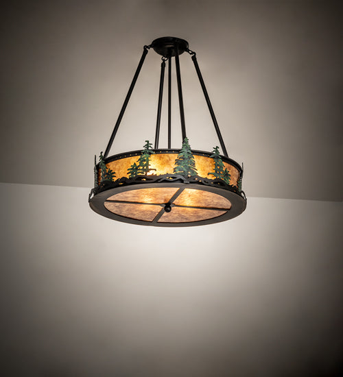 Meyda Tiffany Tall Pines 242026 Pendant Light -