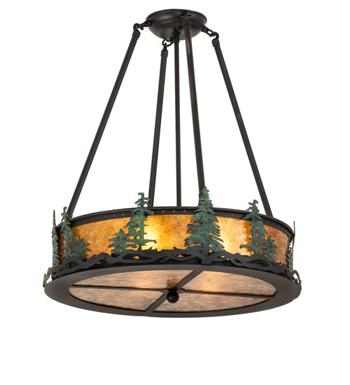 Meyda Tiffany Tall Pines 242026 Pendant Light -