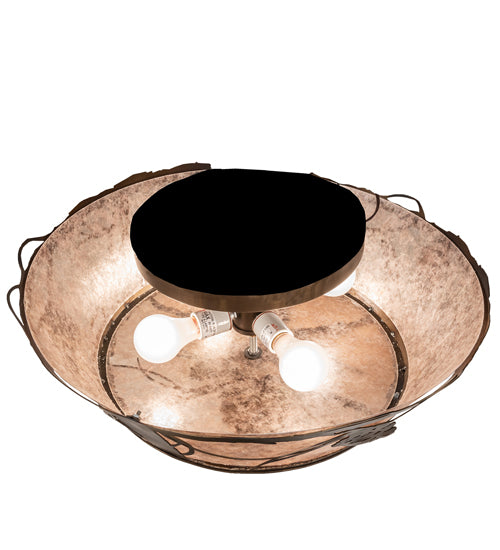 Meyda Tiffany Whispering Pines 242028 Ceiling Light - Antique Copper