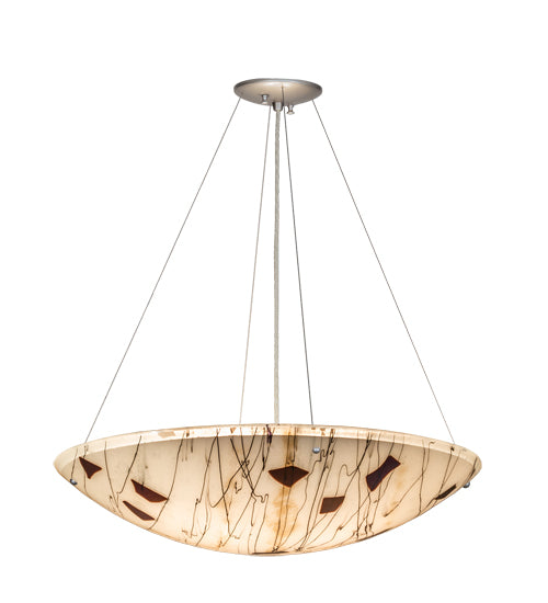 Meyda Tiffany Metro Fusion 242034 Pendant Light - Nickel