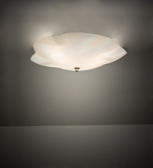 Meyda Tiffany Metro 242094 Ceiling Light - Brushed Nickel