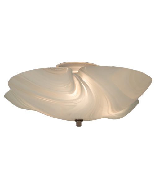 Meyda Tiffany Metro 242095 Ceiling Light - Brushed Nickel