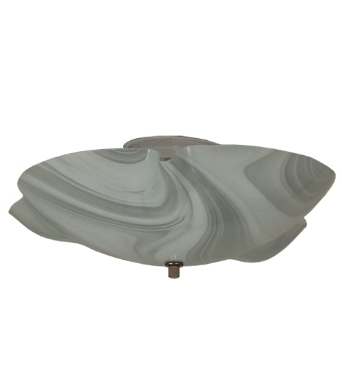 Meyda Tiffany Metro 242095 Ceiling Light - Brushed Nickel