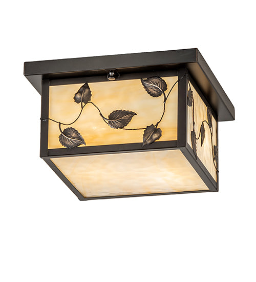 Meyda Tiffany Hyde Park 242335 Ceiling Light - Craftsman Brown
