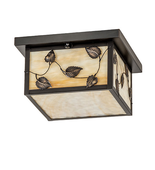 Meyda Tiffany Hyde Park 242335 Ceiling Light - Craftsman Brown